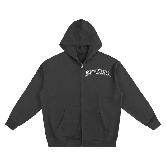 Heavyweight Zip-up Hoodie