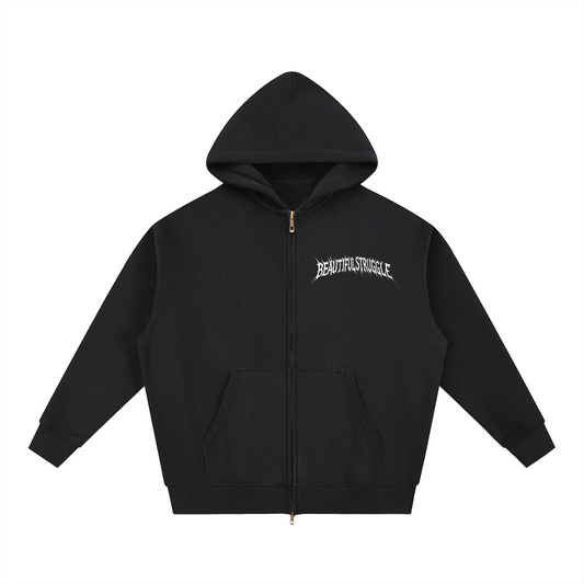 Essential Oversized Fleece Boxy Hoodie
